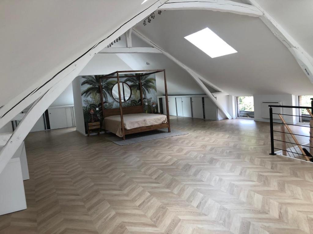 Gite Dans Un Haras Emanville Ngoại thất bức ảnh